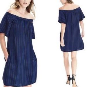 Banana Republic strapless dress w/pockets EUC